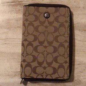 Authentic Coach Tablet Case